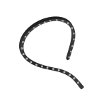 LINEA LIGHT (ILED) - ILD82220W30 RUBBER 3D OPTIC BLK 3000K 1,5MT30°