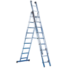 FACAL SRL - FAFD380-2 D380-2 EURO SCALA DAMA DUE RAMPE M. 3.80