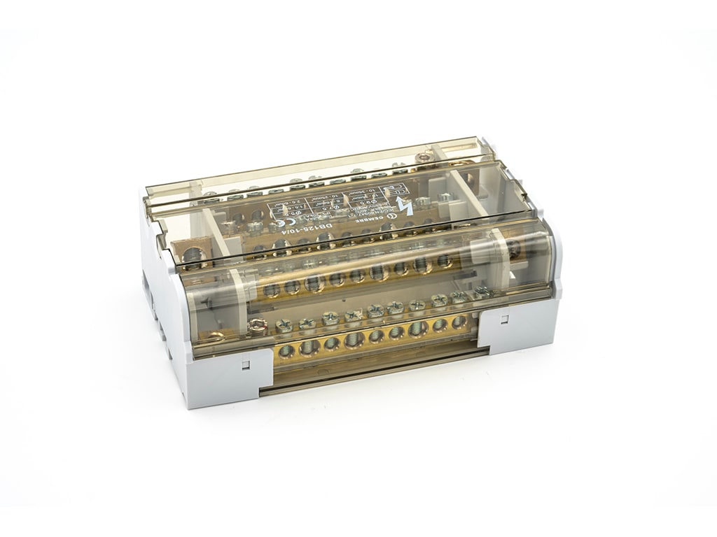 CEMBRE SPA - CEMDB125-10/4 RIPARTITORE TETRAPOLARE 125A 11VIE SZ.35