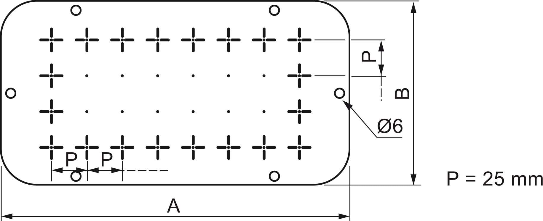 SCHNEIDER ELECTRIC - SNRNSYTLF PPC PIENA 545X130 S3D