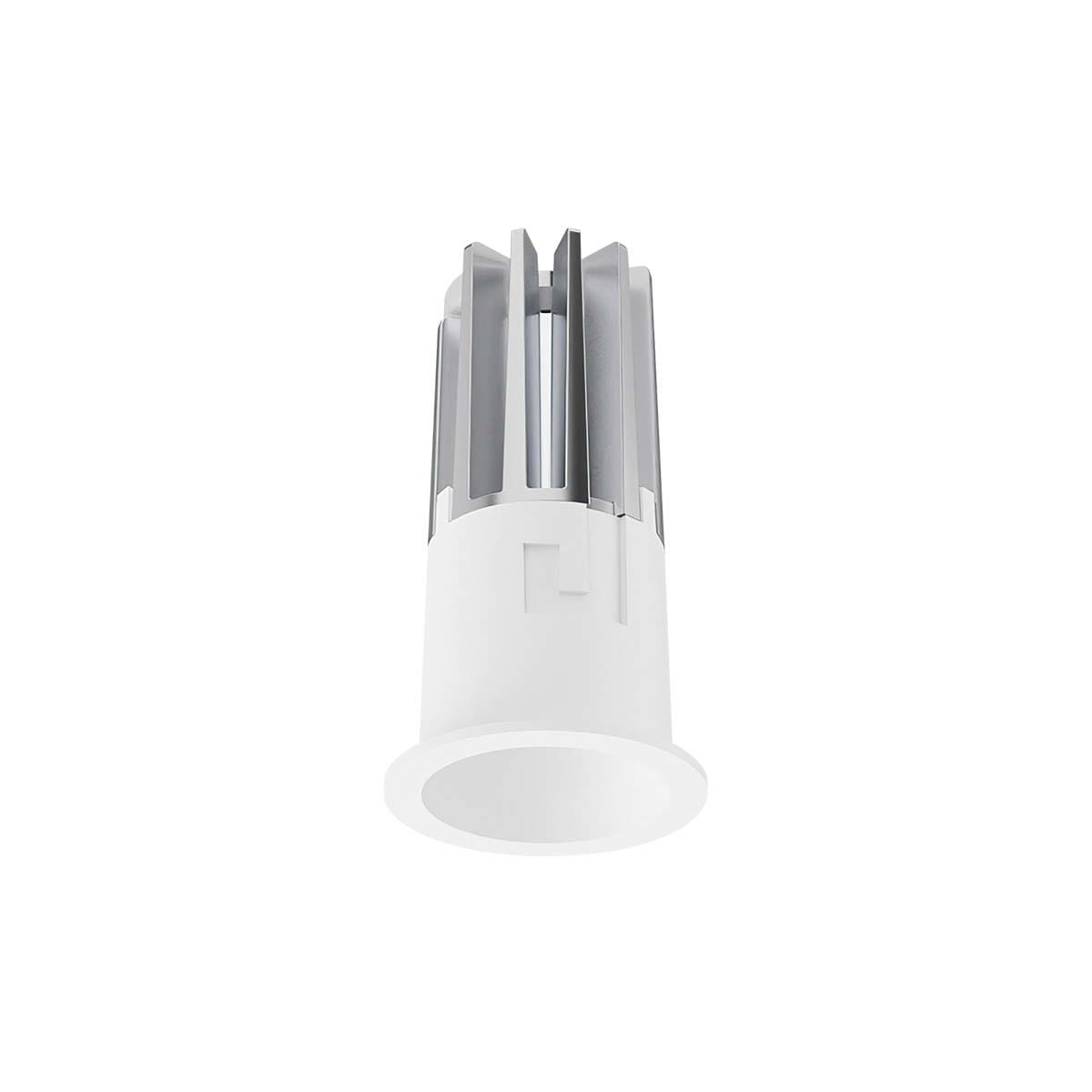 LINEA LIGHT (ILED) - ILDC00579WHMFL Downlights | 1 arrayLED 6 W DC 500 mA