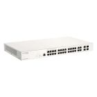 D-LINK MEDITERRANEO - DLKDBS-2000-28MP SWITCH CLOUD 24X1GB,POE370W,4XCOMBO, LIC