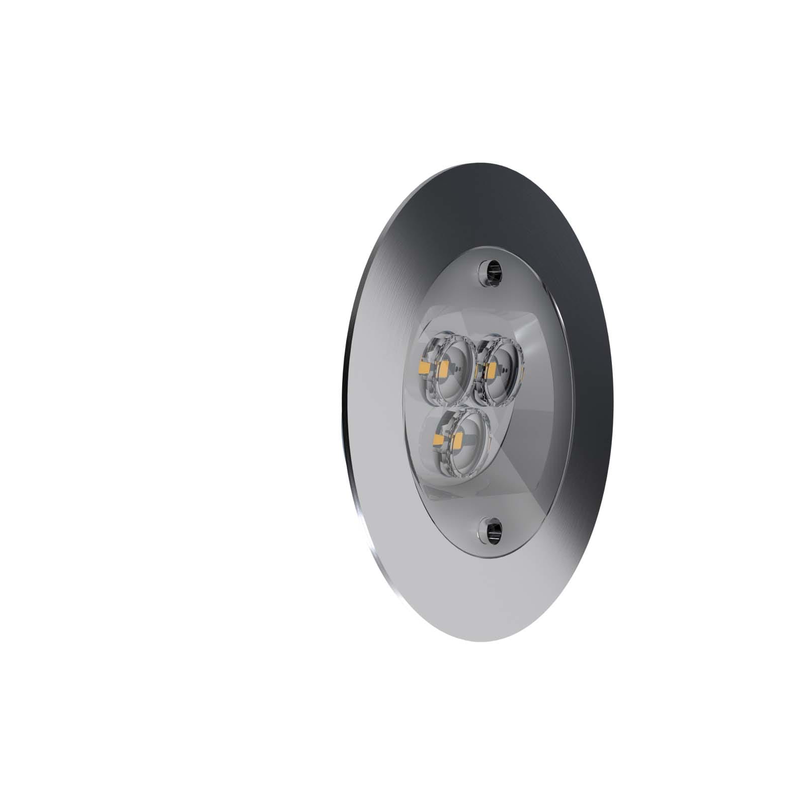 LINEA LIGHT (ILED) - ILD84033N20 MK68-RF 3 3LED 13,8W INOX N