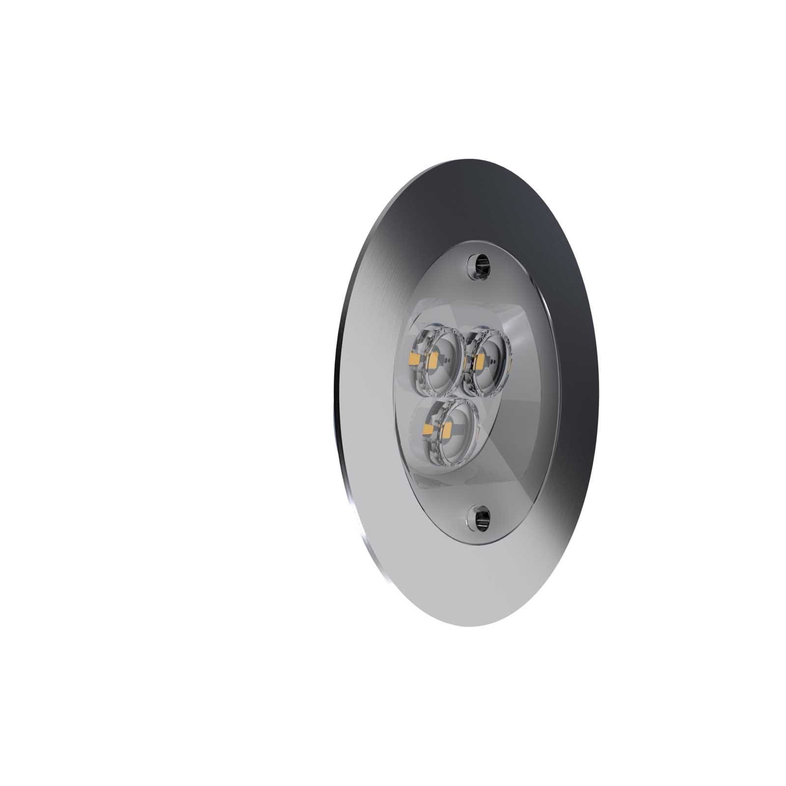 LINEA LIGHT (ILED) - ILD84033W25 MK68-RF 3 3LED 12W DC INOX 5M