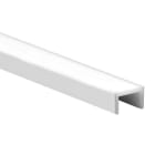 LINEA LIGHT (ILED) - ILD98913 COVER PROFILO OPALE 2M PC