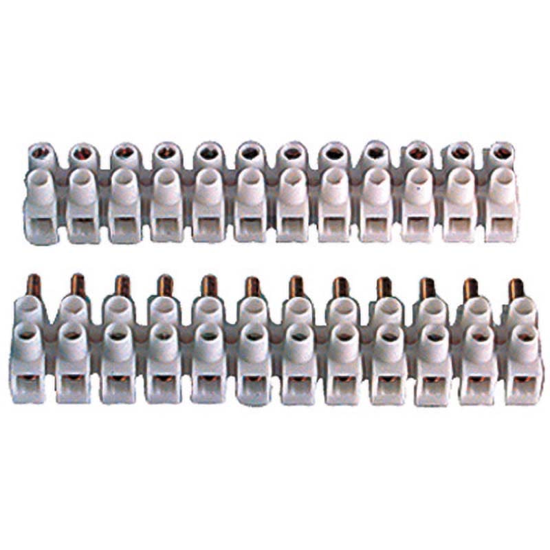 ELCART DISTRIBUTION - ERT041150500 COPPIA MORSETT. 12 P. SPINA-PRESA