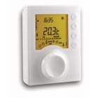 DELTA DORE SRL - DDR6053027 TYBOX 437 CRONOTERMOSTATO RADIO POMP CAL