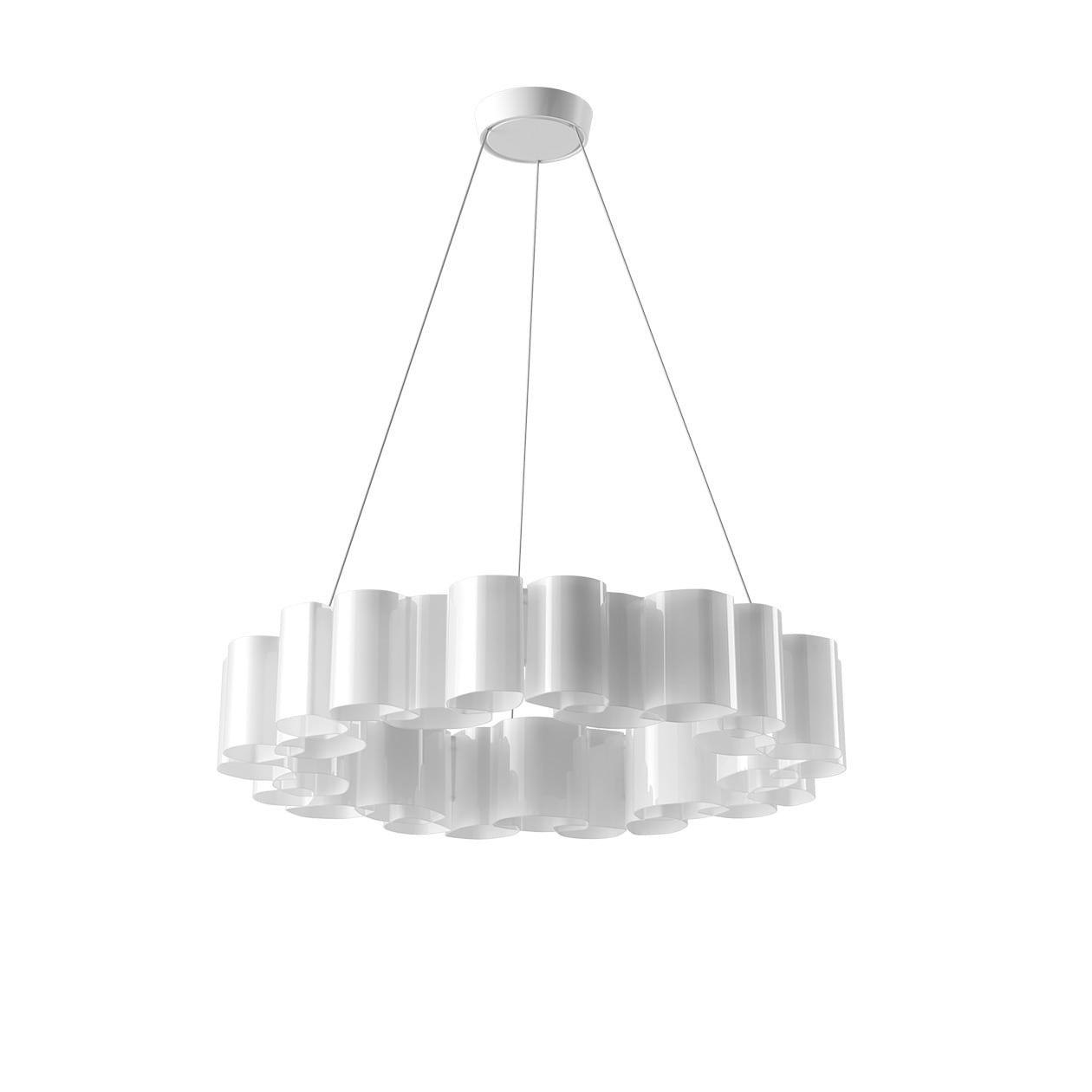 LINEA LIGHT-STILNOVO - SNV8684 HONEY SOSP(M) 50W ROT.PC B.CO PH
