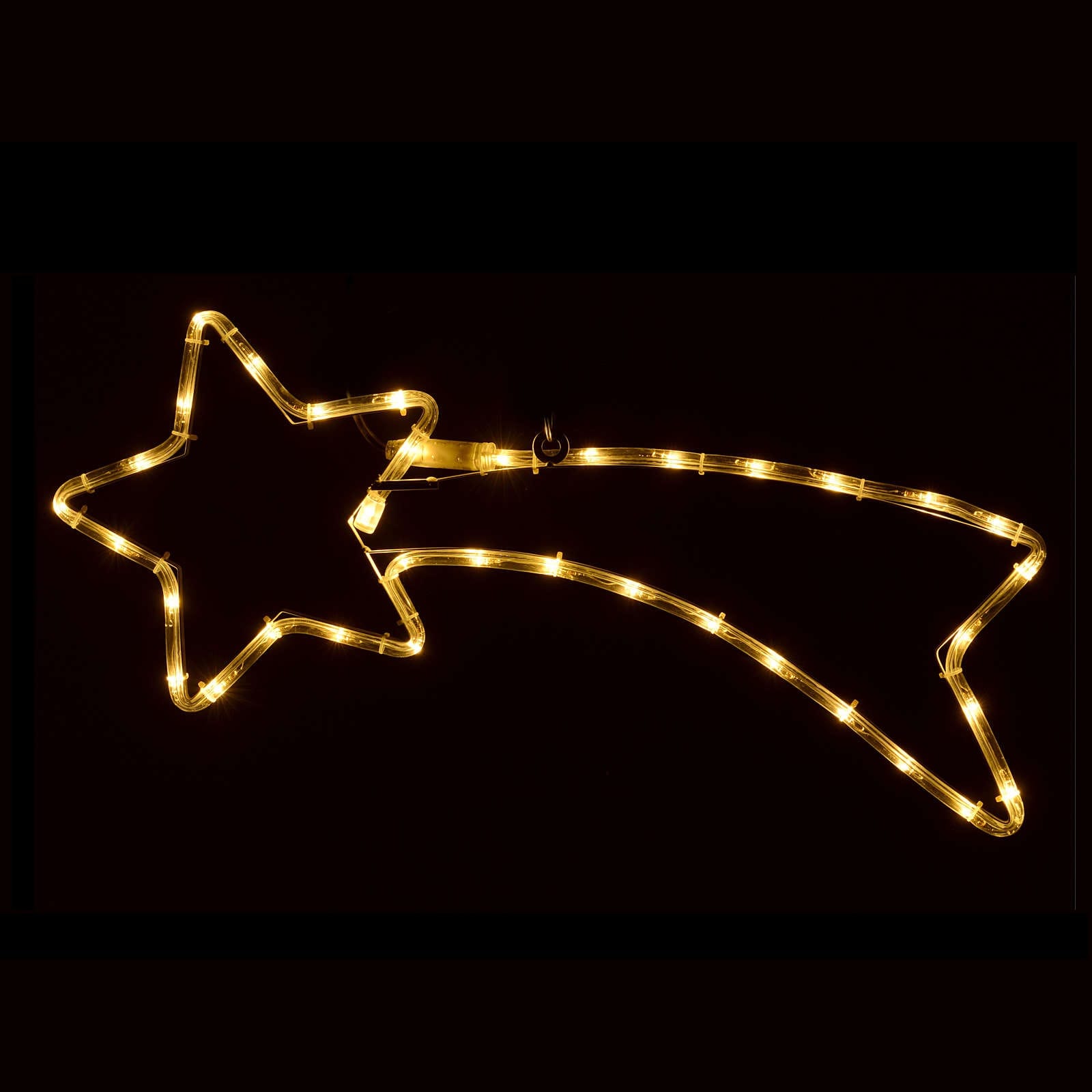 GIOCOPLAST NATALE SP - GCP17518006 COMETA C/ TUBO LED B.CAL,48LED 28X65CM X