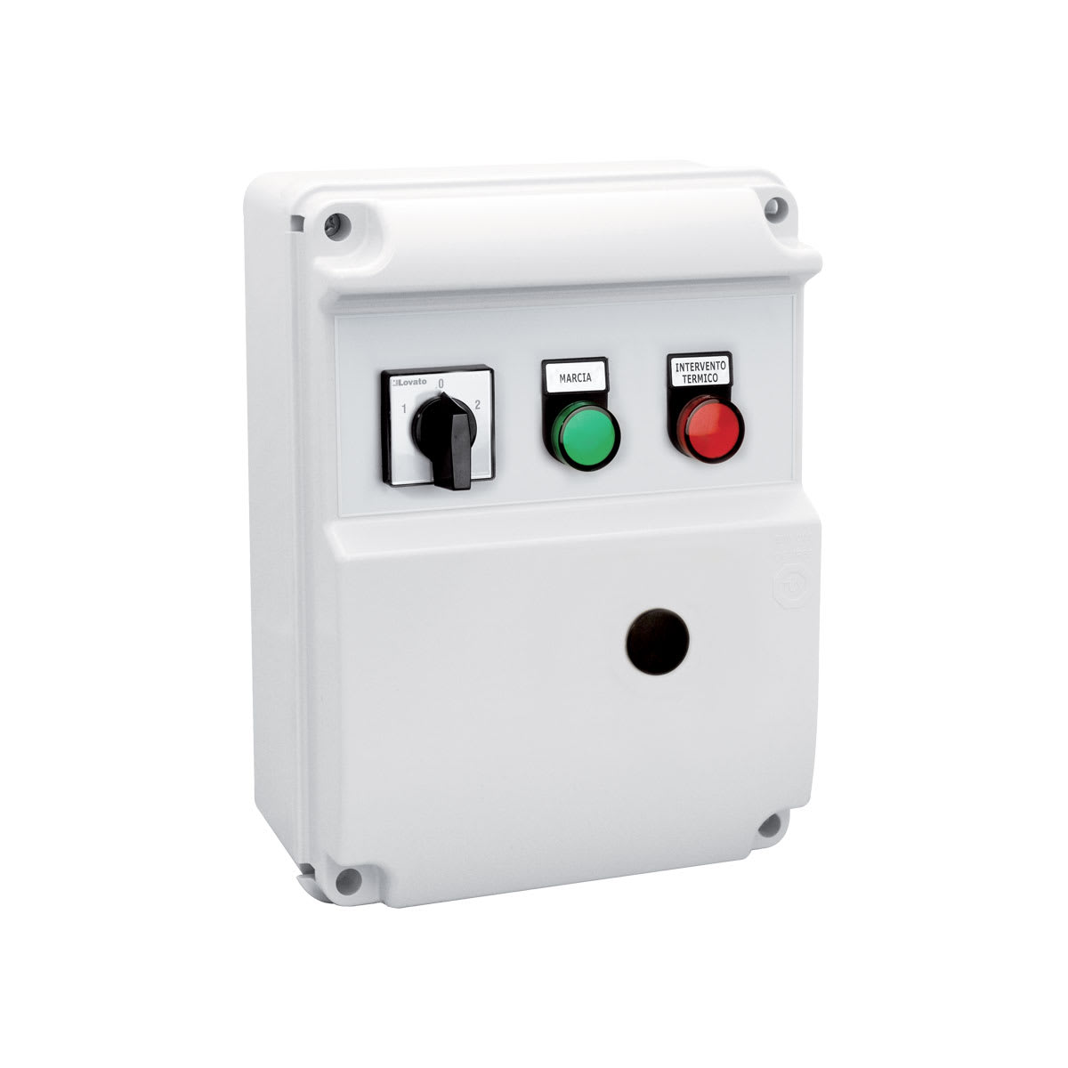 FOURGROUP - FOU003.75 MOD. DEEP-TRI/5,5 - QUADRO ELETTROMECCAN