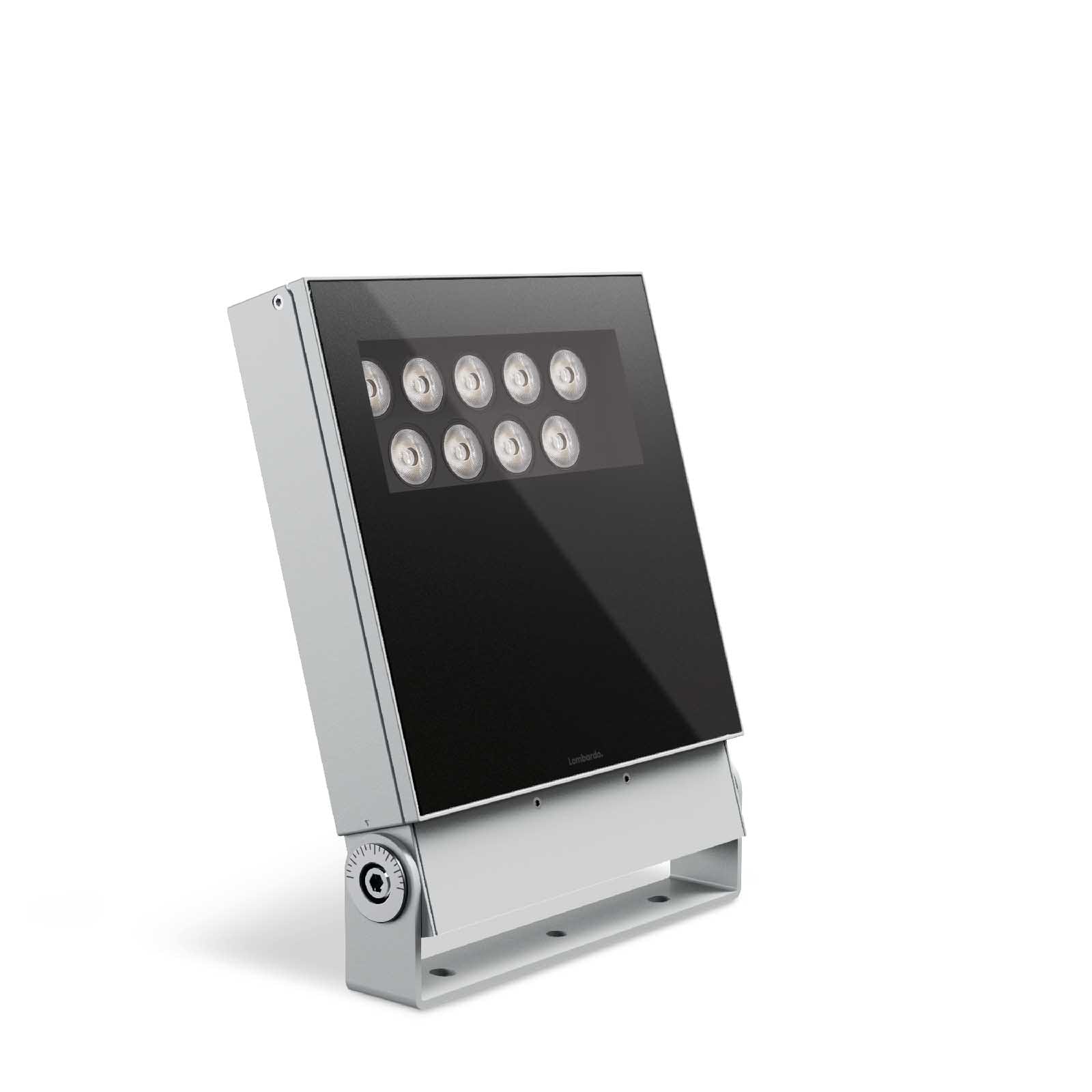 LOMBARDO - LOMLM15425GSS3 DELTA 2 ARC LED SS 3K 90W GRIGIO DALI