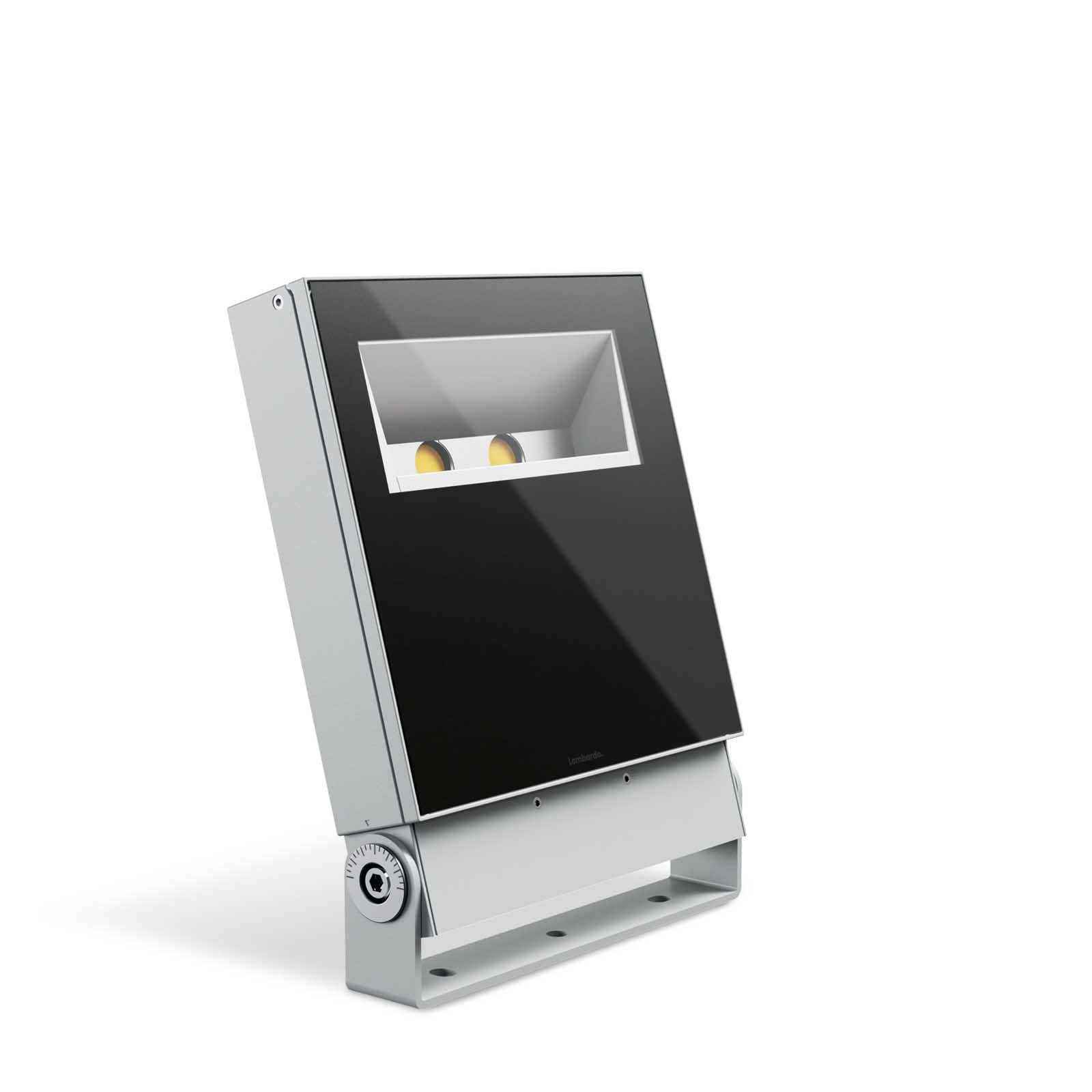 LOMBARDO - LOMLM15421GA1N DELTA 2 AS. LED 4K 75W GRIGIO DALI
