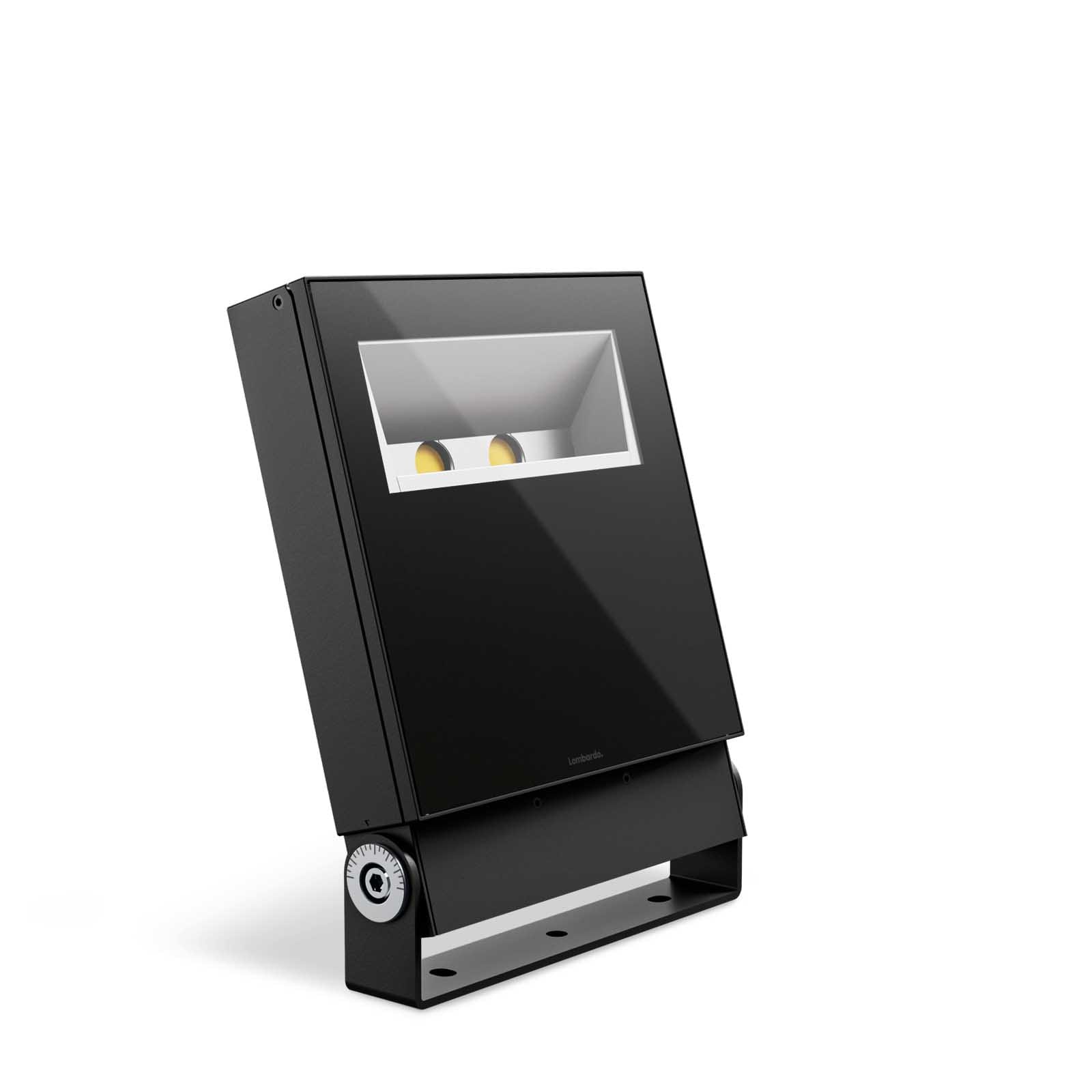 LOMBARDO - LOMLM15423BA13 DELTA 2 AS. LED 3K 120W NERO DALI