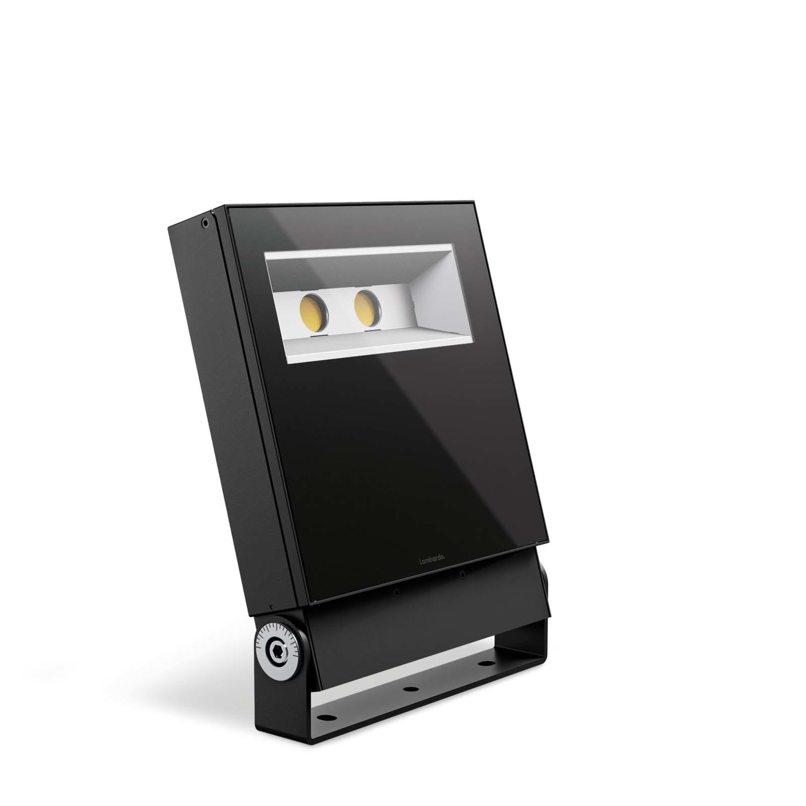 LOMBARDO - LOMLL15422KS1N DELTA 2 SIMMETRICO LED 4K 100W CORTEN