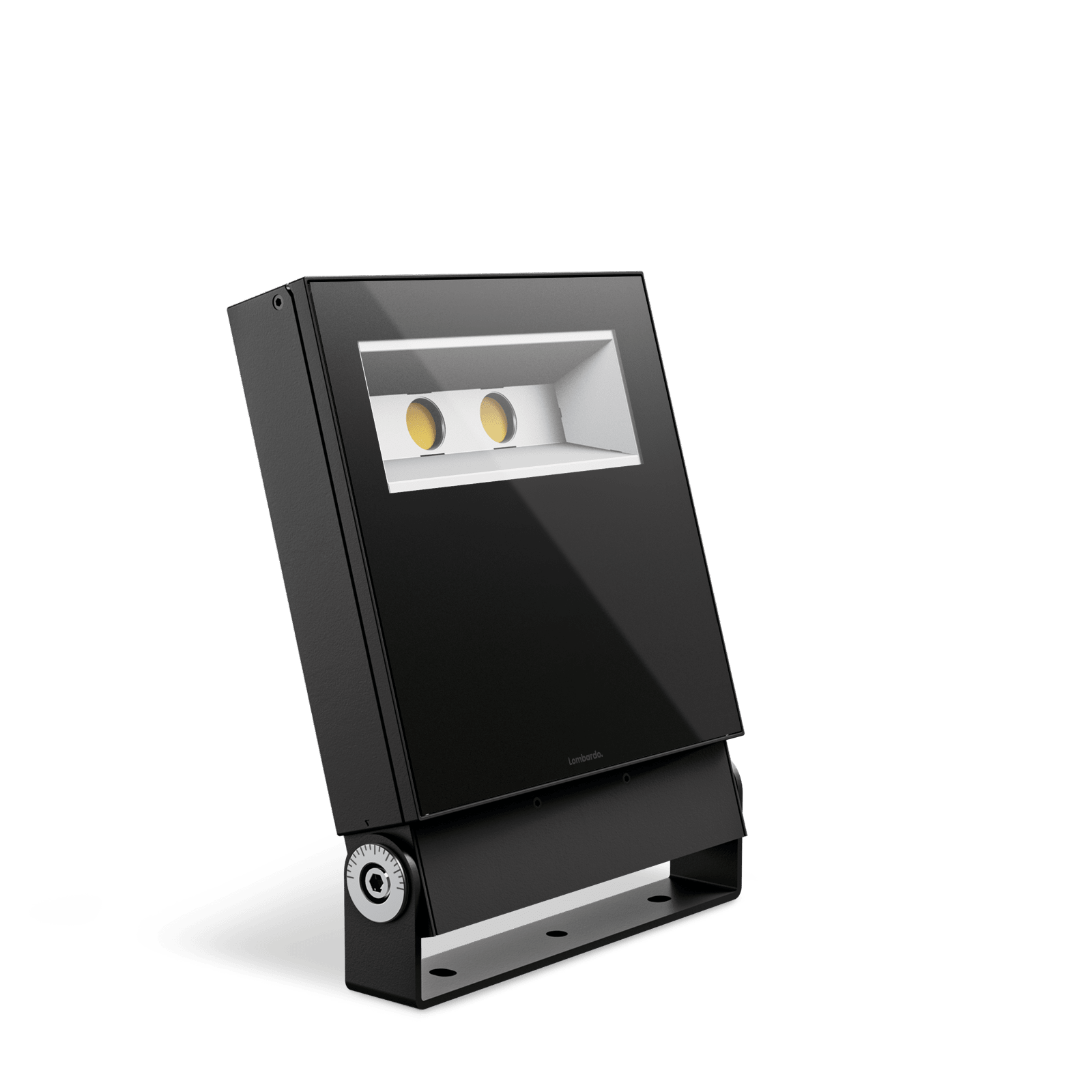 LOMBARDO - LOMLL15421BS15 Delta 2 Simmetrico LED 72W Nero