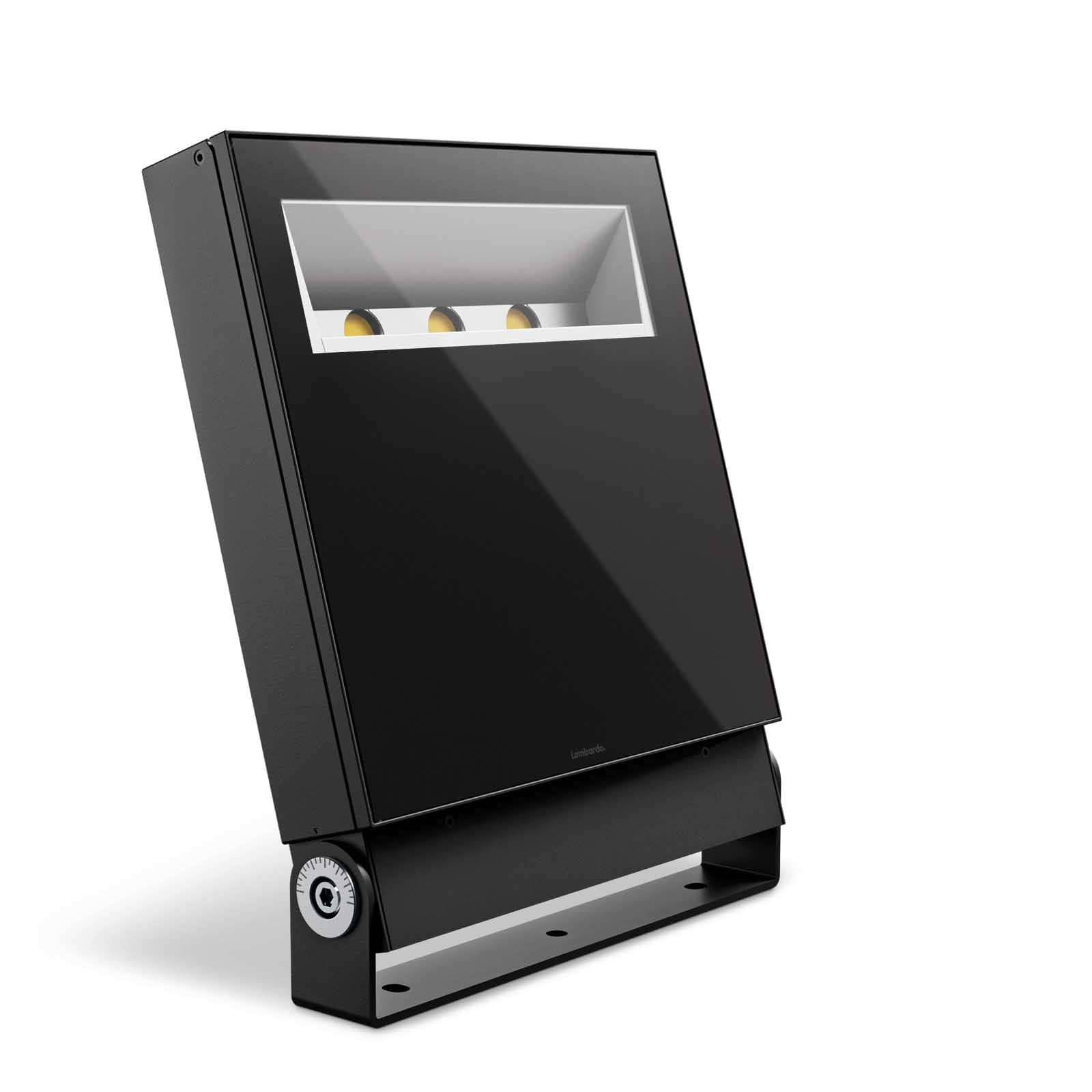 LOMBARDO - LOMLL15433BA1N DELTA 3 AS. LED 4K 200W NERO