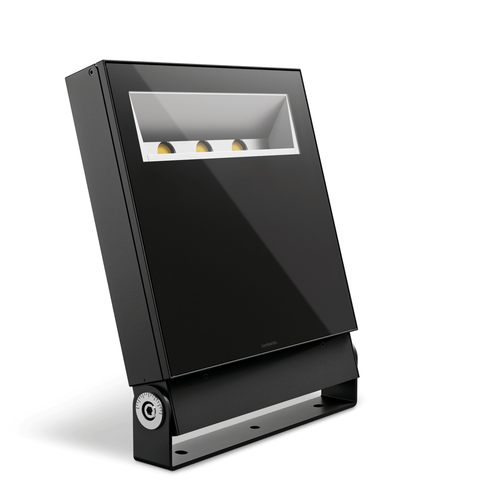LOMBARDO - LOMLL15432BA13 DELTA 3 AS. LED 3K 155W NERO