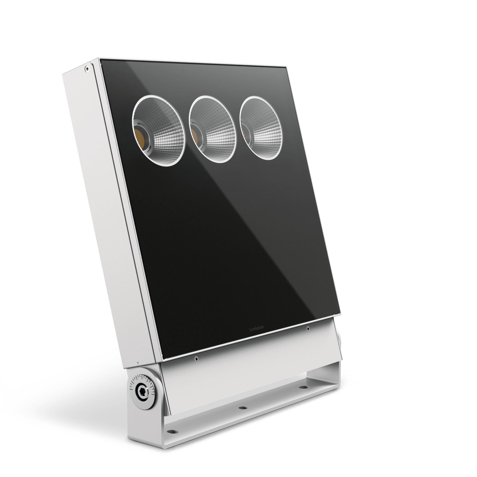 LOMBARDO - LOMLL15433WC13 DELTA 3 CIRCULAR LED 3K 200W BIANCO