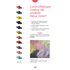 LE PROLUNGHE SAS - PRG7772/NE SERIE DELUX 2 PULS.ROT.10A 250V NERA