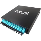 EXCEL - EXL208-219 Excel Enbeam 12 LC DX MM DIN Rail Box Aq