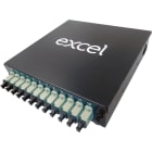 EXCEL - EXL208-212 Excel Enbeam 12 SC SX MM DIN Rail Box Be