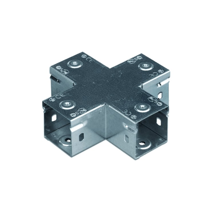 DKC-COMBITECH - SCZ5250049 C5 Derivazione piana a X 50x50 confezione . ZS