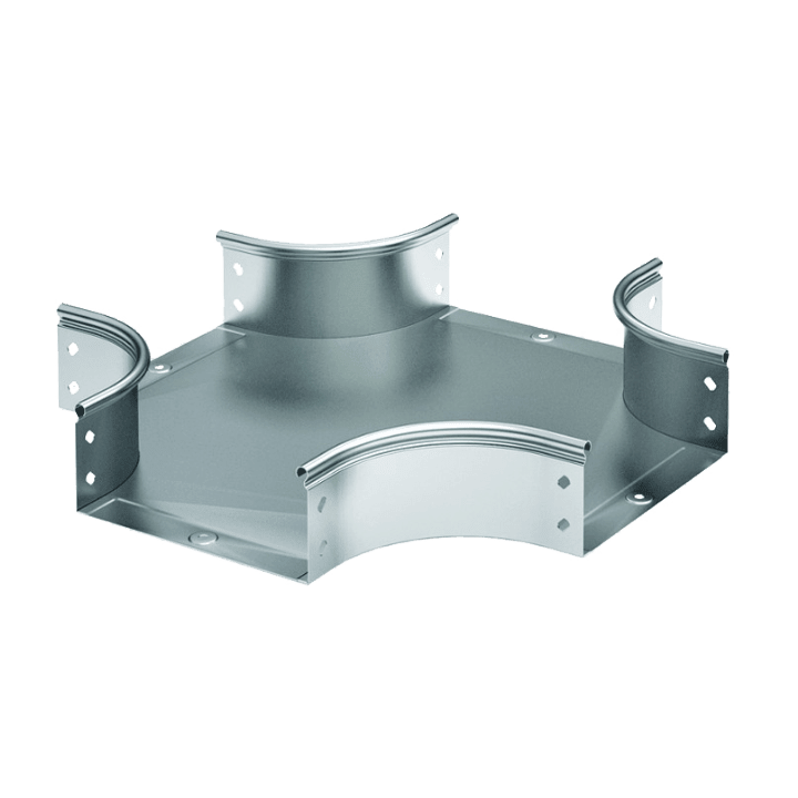 DKC-COMBITECH - SCZ5284041 C5 Derivazione piana a X 100x80 VG confezione