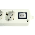 LE PROLUNGHE SAS - PRG293/S CABLY U.3U C/IN 3G1.5 SP16A MT1.5 BN SAC