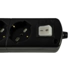 LE PROLUNGHE SAS - PRG293/N CABLY U.3U C/INT 3G1.50 SP16A MT.1.50 NE