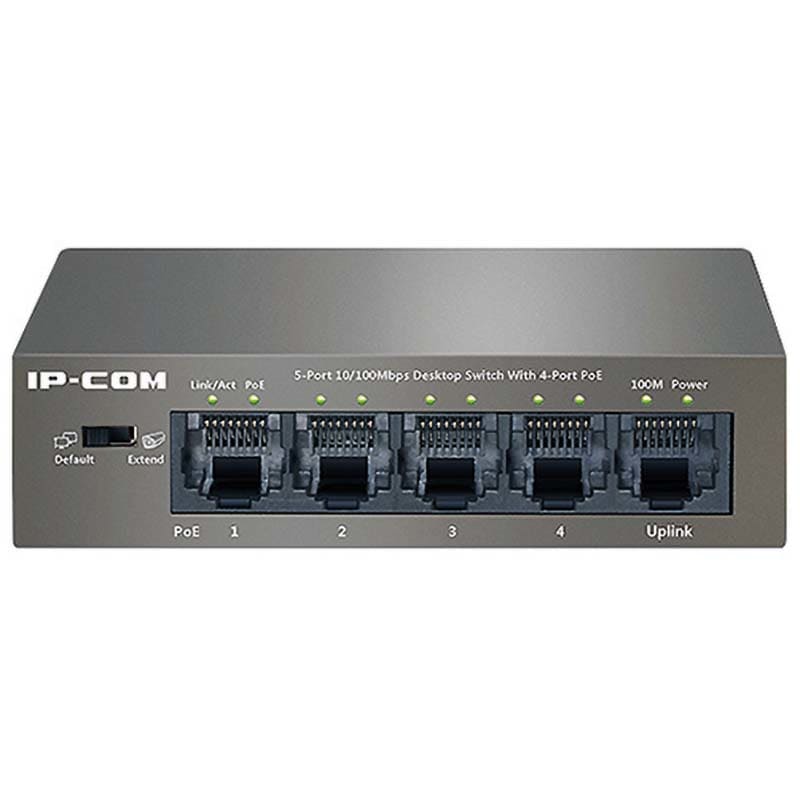 ELCART DISTRIBUTION - ERT429745000 SWITCH POE GIGABIT 5 PORTE IP-COM