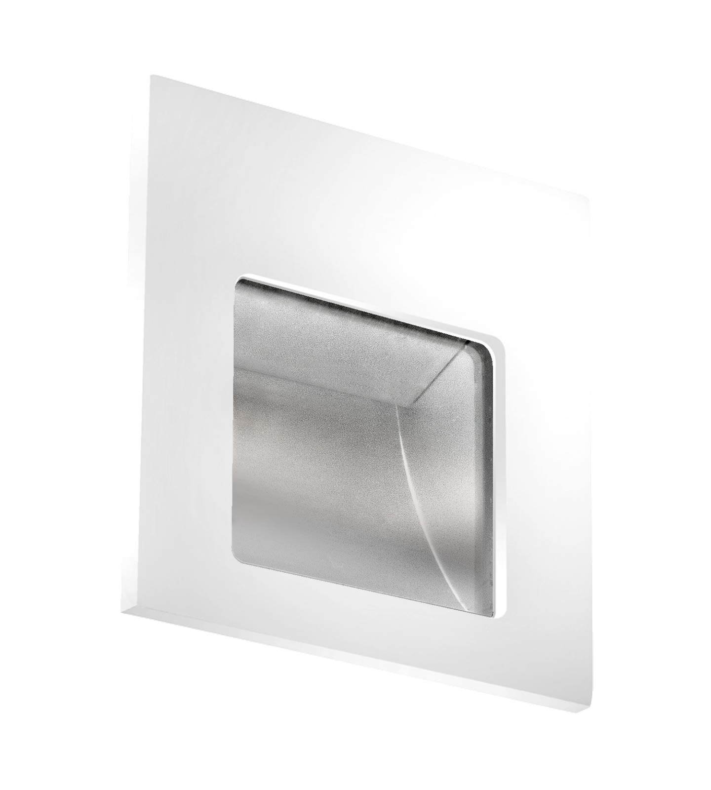 LINEA LIGHT (ILED) - ILD81326W07 STEP 1 1LED 1W S/AL.BG