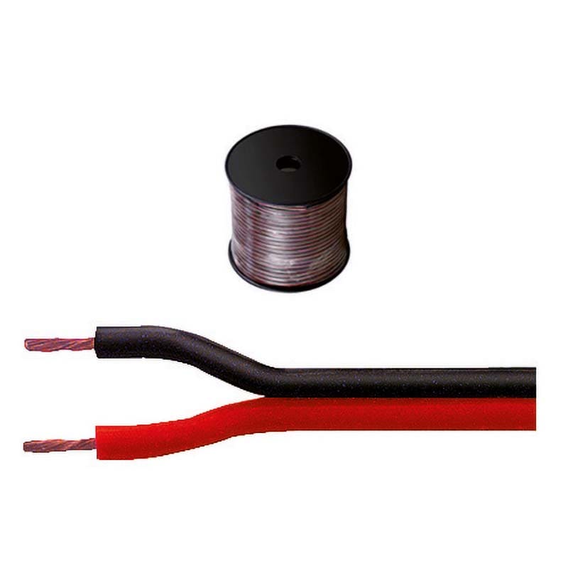ELCART DISTRIBUTION - ERT060133300 PIATTINA ROSSO/NERA SEZ.2X1 CCA