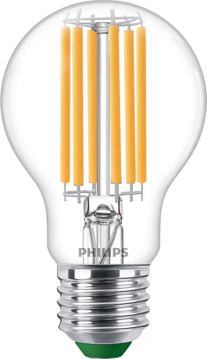 SIGNIFY ITALY SPA - PHLML75830AG2 MAS LEDBULBND5.2-75W E27 830 A60 CL G UE