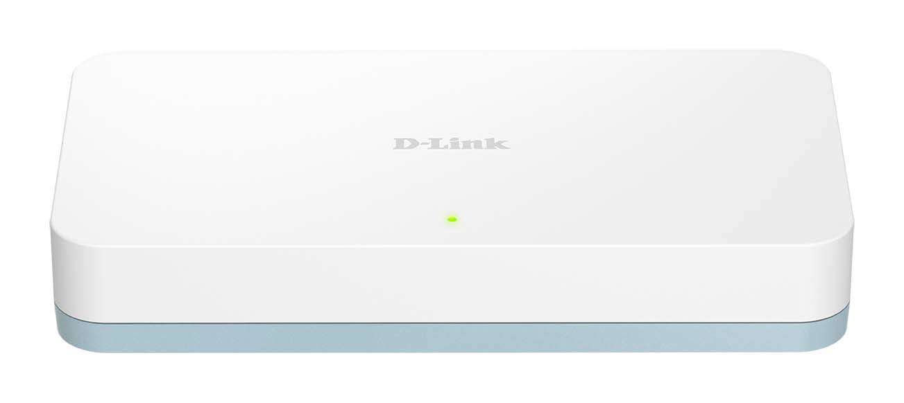 D-LINK MEDITERRANEO - DLKDGS-1008D SWITCH NONGEST 8 PORTE GIGABIT -NO RACK