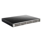 D-LINK MEDITERRANEO - DLKDGS-3130-54S/SI SWITCH GEST L3, 48 X SFP, 2X10GB, 4XSFP+