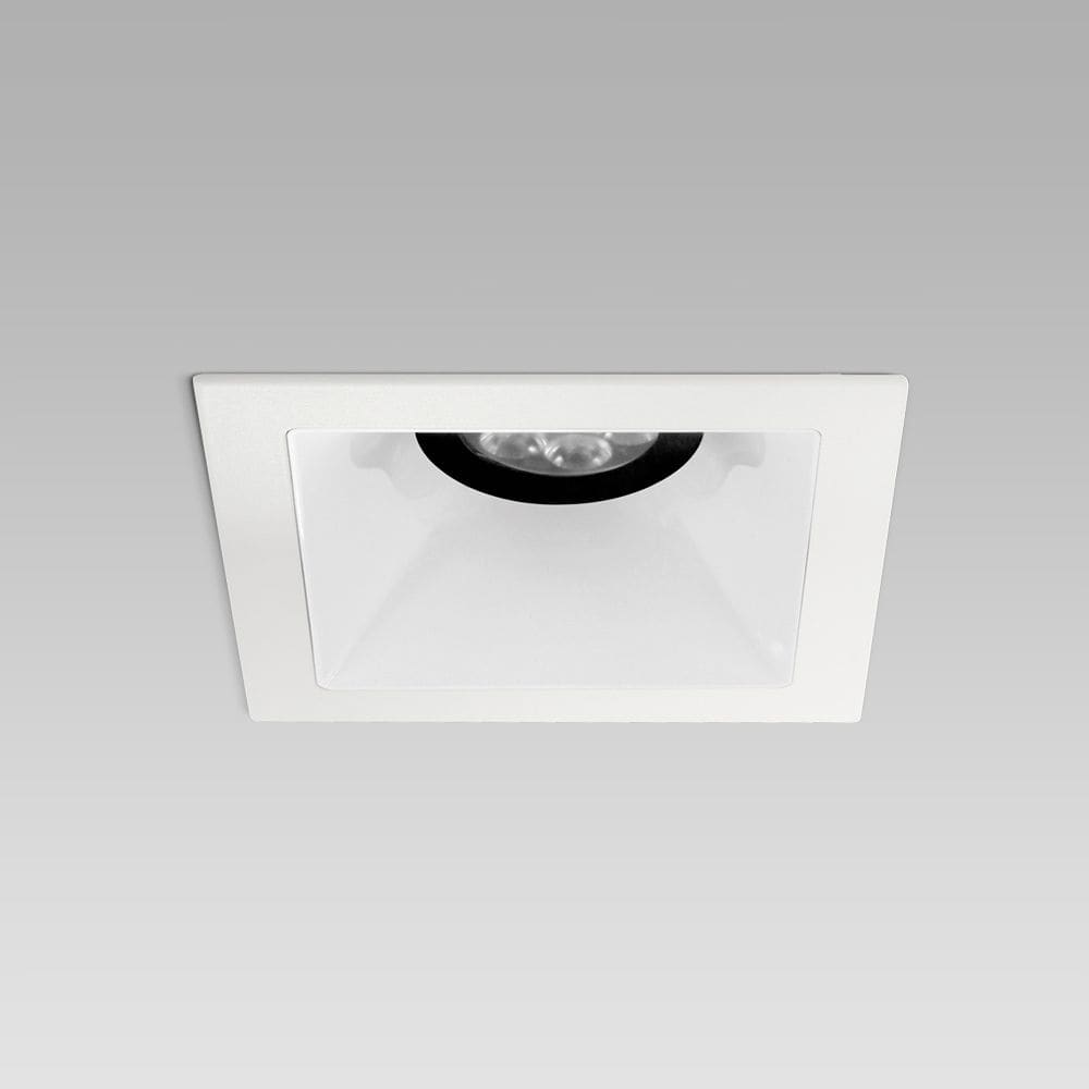 ARCLUCE SPA - ACL0383008A-940-11 DIMIL100Q 12W NB C/LEN GCO BIANCO ON/OFF