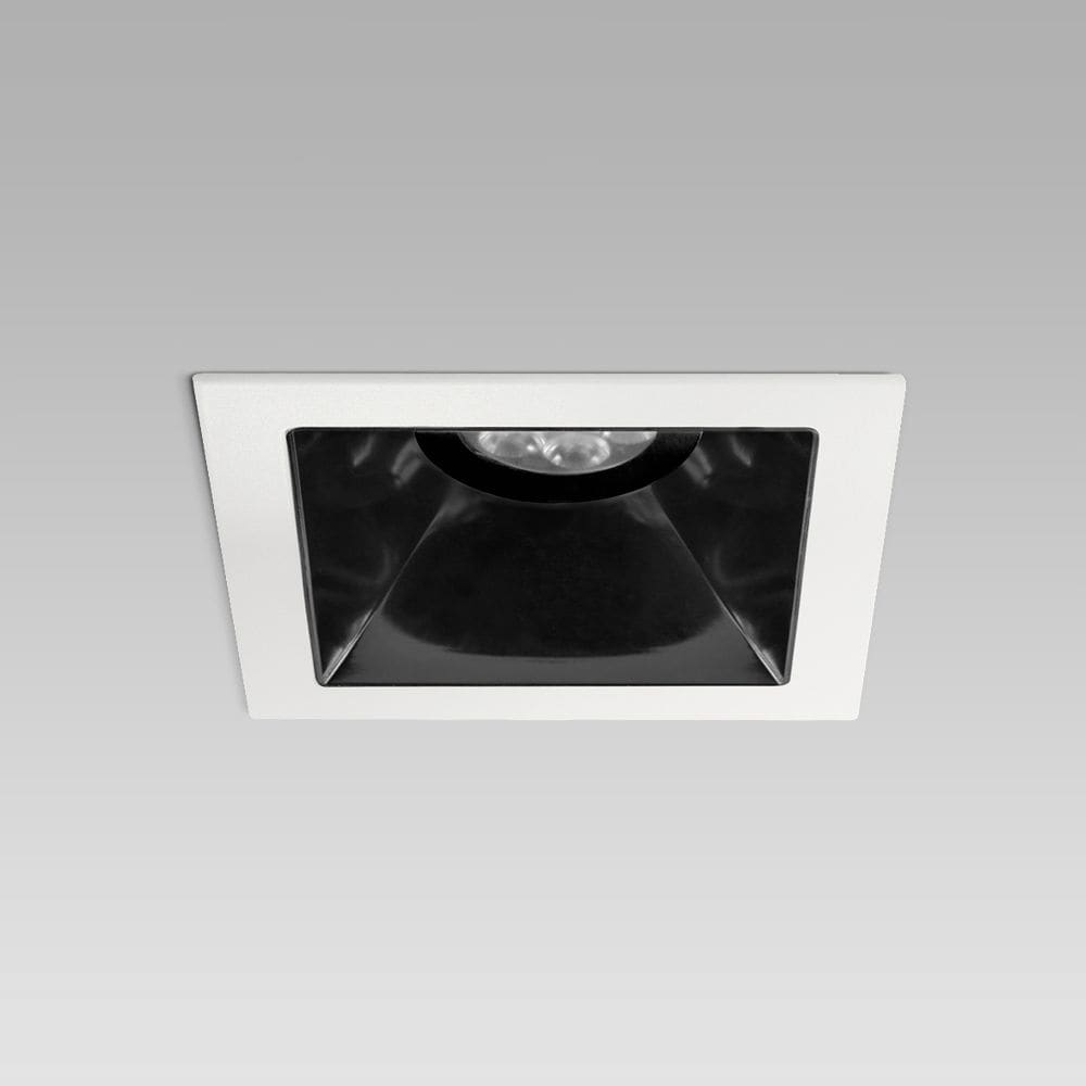 ARCLUCE SPA - ACL0383032A-940-12 DIMIL100Q 15W MB C/RIF GCO NERO ON/OFF