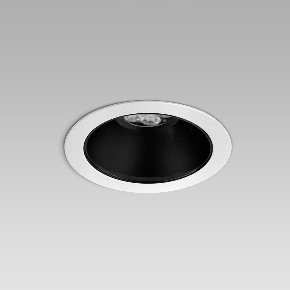 ARCLUCE SPA - ACL0374010A-930-12 DIMIL100 12W NB C/LEN GCO NERO ON/OFF