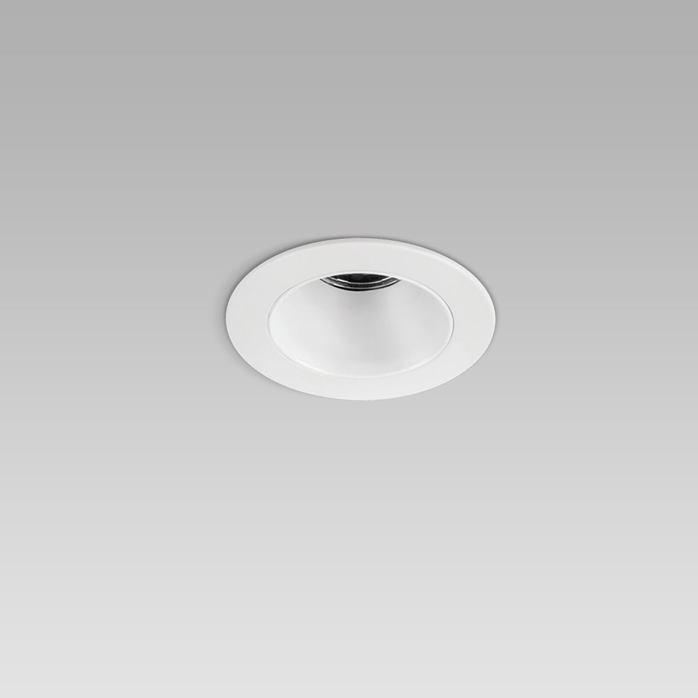 ARCLUCE SPA - ACL0371013A-930-12 DIMIL60 8W MB C/LEN GCO BIANCO ON/OFF
