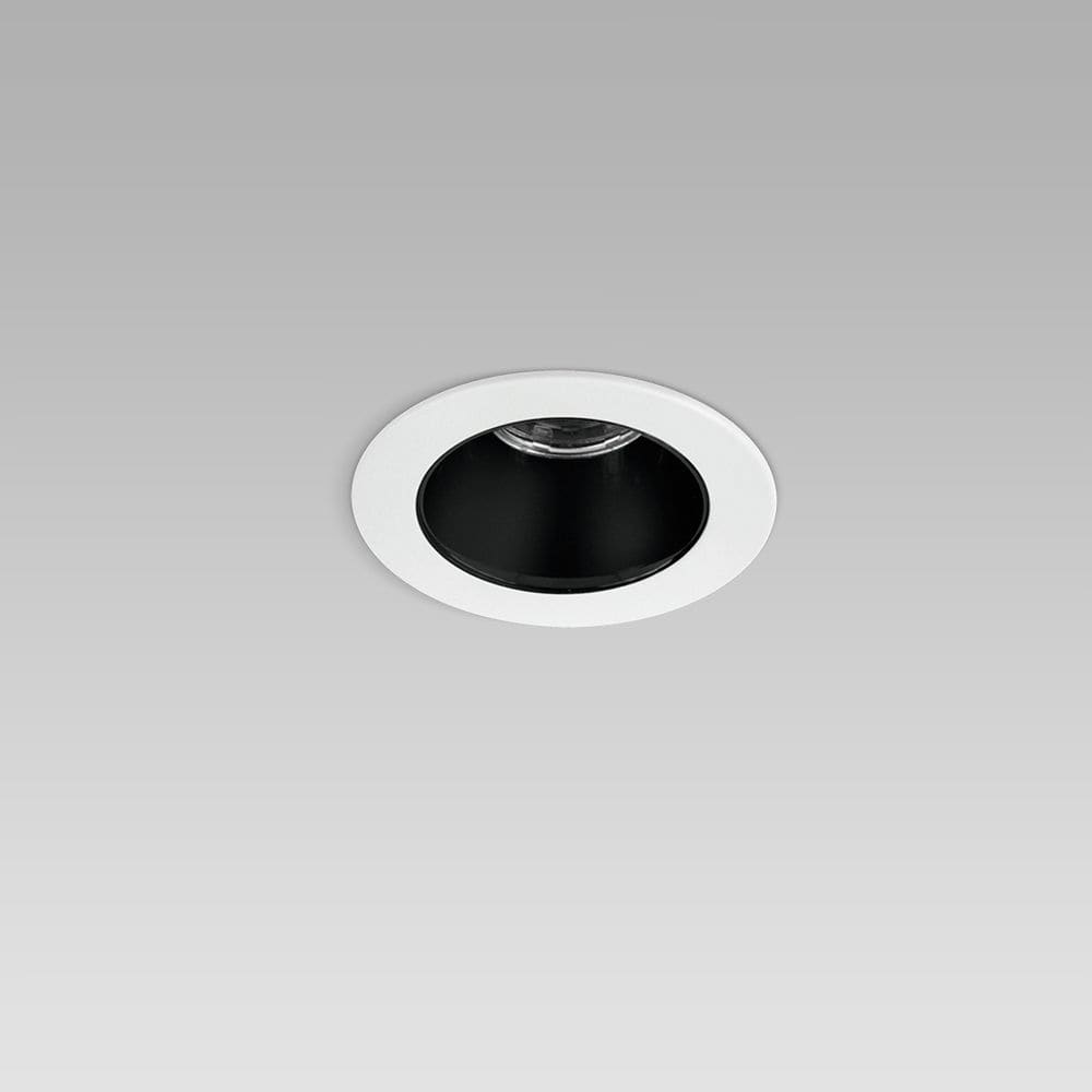 ARCLUCE SPA - ACL0371015A-930-11 DIMIL60 8W MB C/LEN GCO NERO ON/OFF