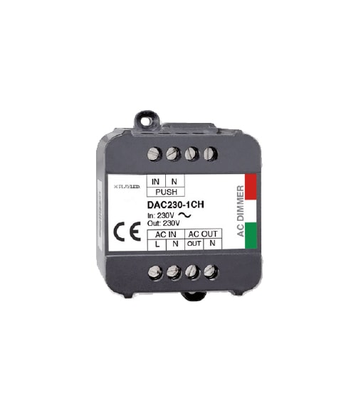 BOBOLI IN LUCE SRL - BBXDLC230 DIMMER 230V AC UNIVERSALE MAX 200A