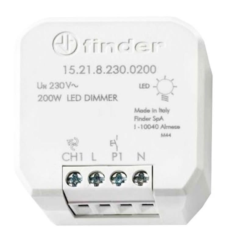FINDER SPA - FIN152182300200 DIMMER INCASSO 200W LED