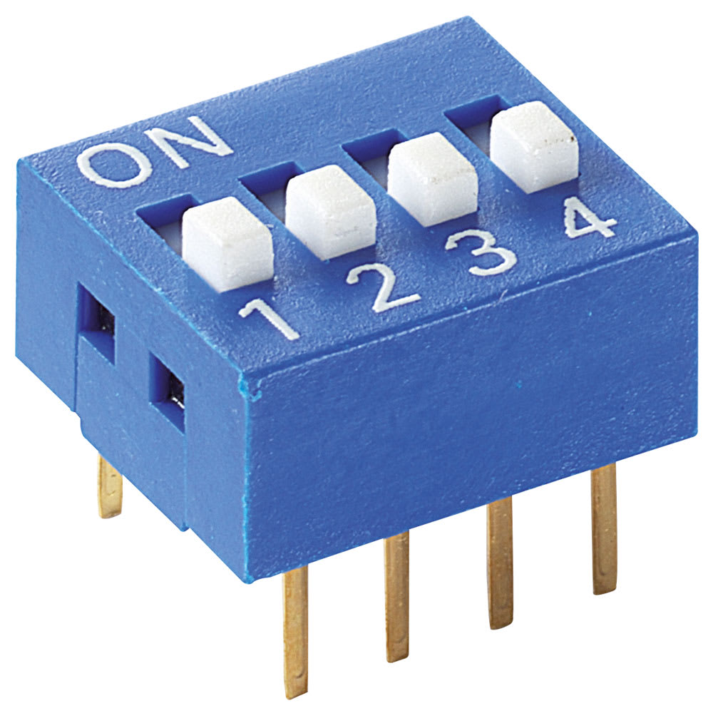 OMEGA FUSIBILI SPA - OMFD6006 DIP SWITCH D6006 6/POLI