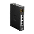 D-LINK MEDITERRANEO - DLKDIS-100G-5PSW SWITCH INDUSTRIAL UNMANAG 4XGBPOE120W 1X