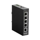 D-LINK MEDITERRANEO - DLKDIS-100G-5W SWITCH INDUSTRIAL UNMANAGED 5 PORTE GIGA
