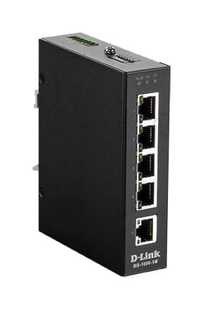 D-LINK MEDITERRANEO - DLKDIS-100G-5W SWITCH INDUSTRIAL UNMANAGED 5 PORTE GIGA