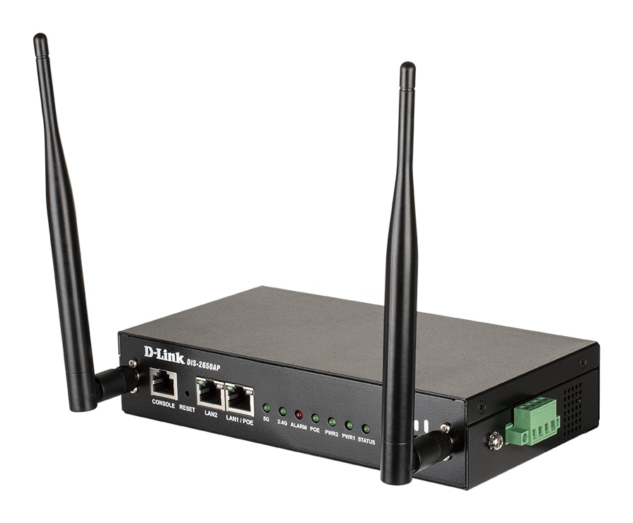 D-LINK MEDITERRANEO - DLKDIS-2650AP AP AC1300 DUAL BAND POE 2XGB INTERNO IN