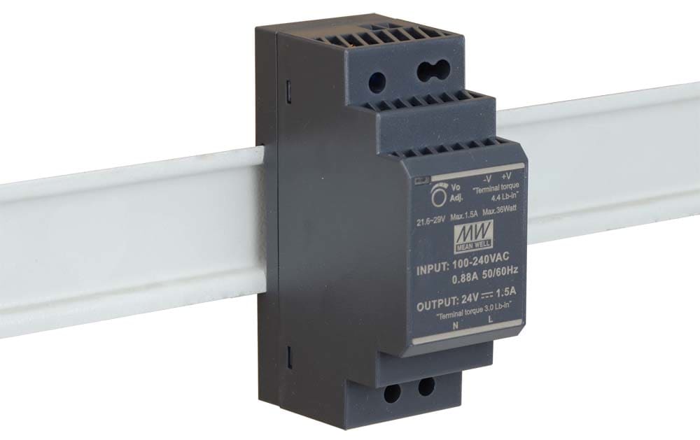 D-LINK MEDITERRANEO - DLKDIS-H30-24 ALIMENTAR 30W 24VDC ULTRA SLIM DA BARRA