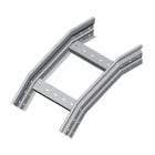 DKC-COMBITECH - SCZWP5346HDZ W5 Curva Discesa 45° 100x100 R6 sp 1.2 HDZ