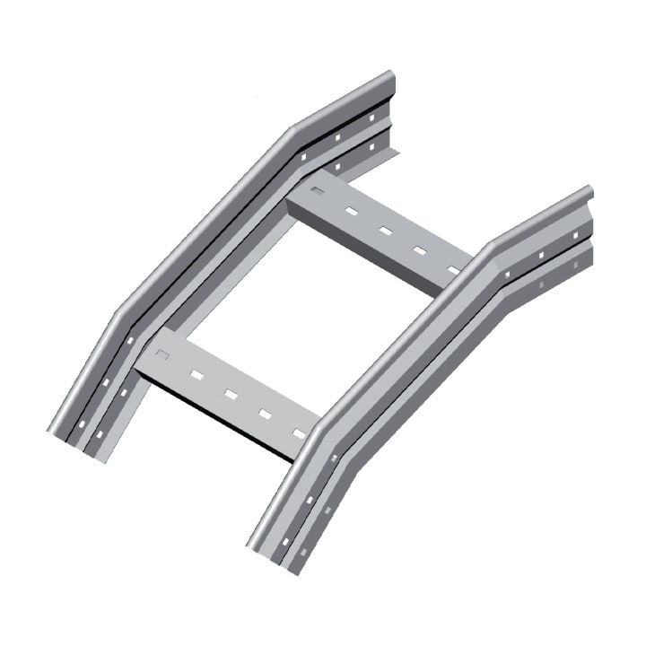 DKC-COMBITECH - SCZWP5646IX4 W5 CURVA DISCESA 45? 300X100 R6 SP 1.2 I